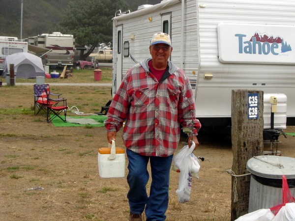 Blake the true salty dog